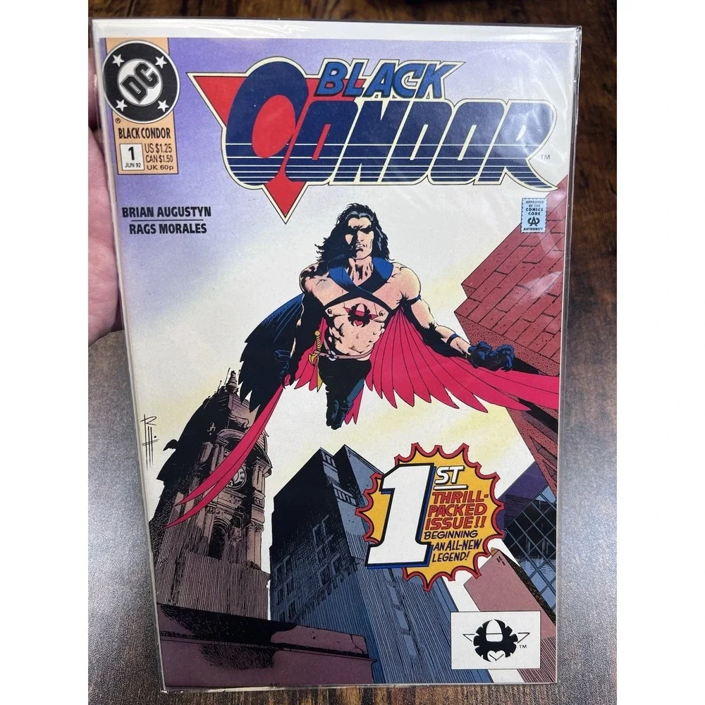 Black Condor #1 (1992) DC‎ Comics The Black Condor 1st Print Comic Book